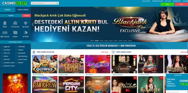 casinoslot casino sitesi giriş adresi