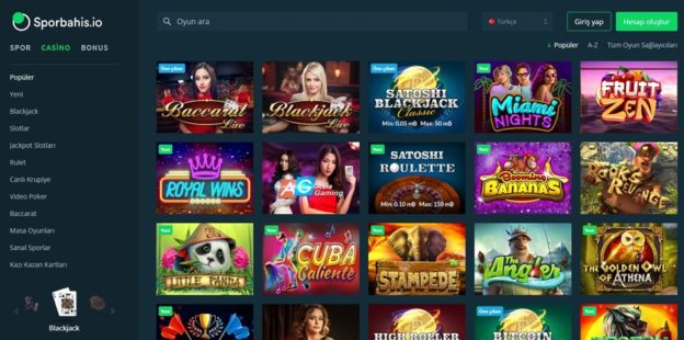 sporbahis casino sitesi giriş adresi