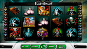 Blood Suckers Slot Oyunu