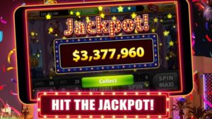 Jackpot slot