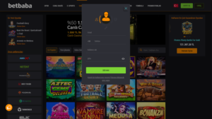 Betbaba Casino Üyelik Açma