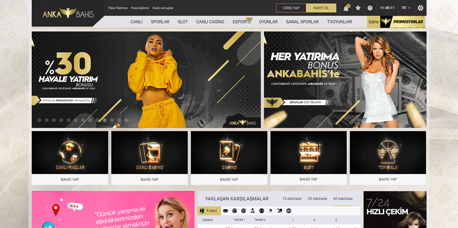 Ankabahis Casino sitesi giriş adresi