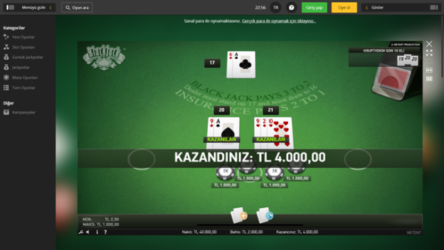 Mobilbahis Blackjack Kuralları – Mobilbahis Blackjack Güvenilir mi?