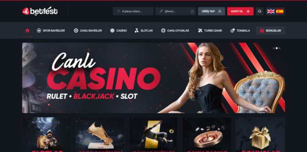 Betfest Casino sitesi giriş adresi