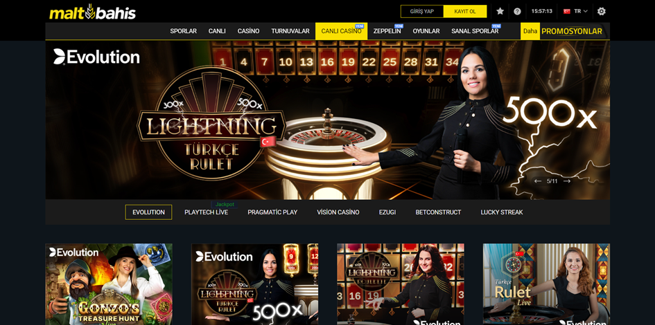 Maltbahis Casino sitesi giriş adresi