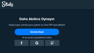 Stake Casino Kayıt