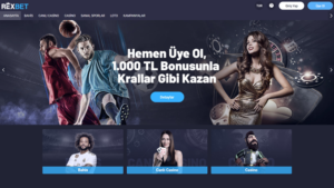 Rexbet Casino Üyelik Açma