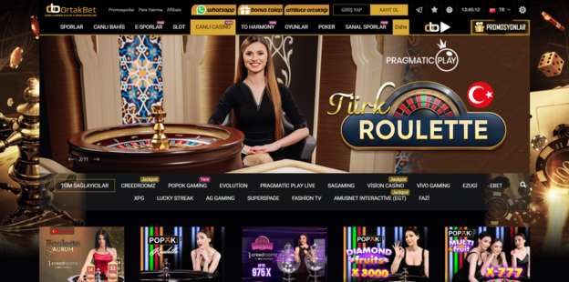 Ortakbet casino sitesi giriş adresi